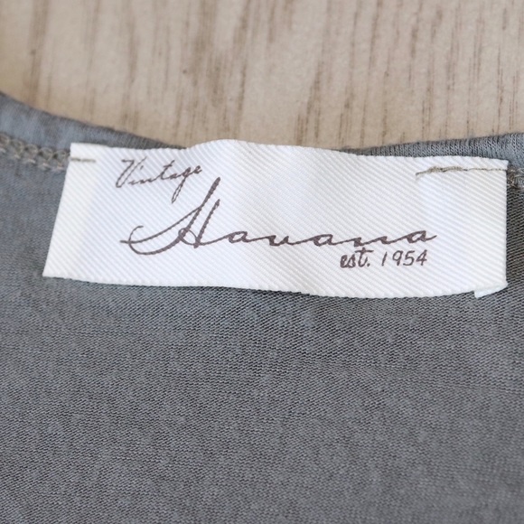 VINTAGE HAVANA BLOUSE WITH RUFFLES - Picture 5 of 5